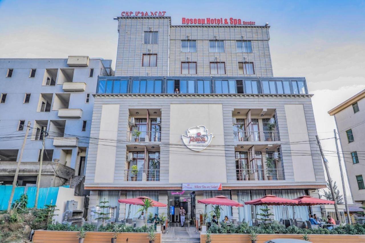 Roseau Hotel And Spa Gonder Exteriér fotografie